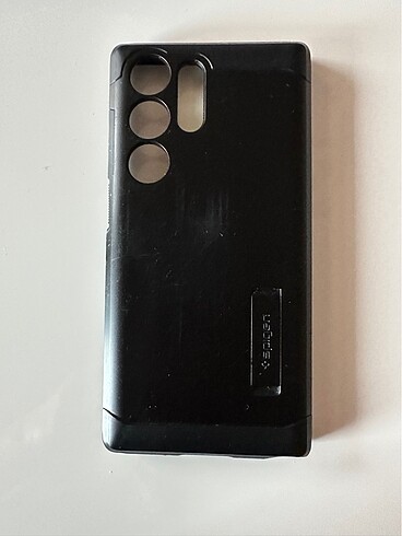 S23 Ultra tough armor spigen siyah kılıf