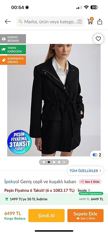 ipekyol #ipekyol kaban yeni sezon