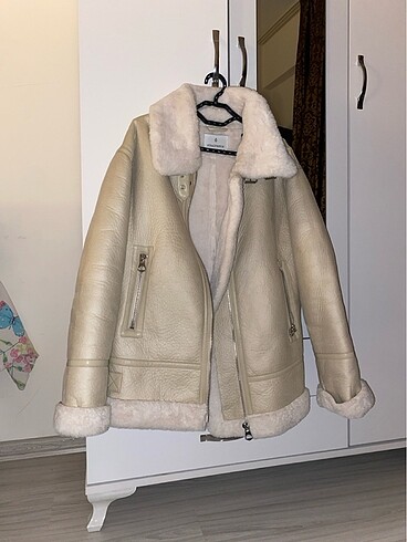 Stradivarius kürk ceket