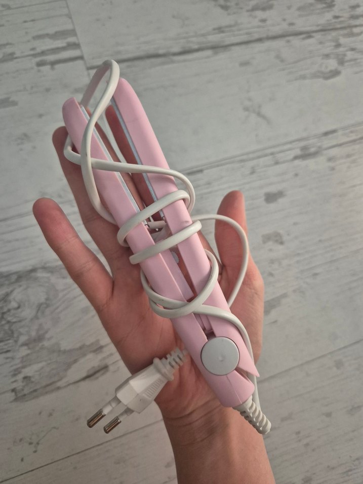 mini Saç Düzleştirici - Görsel 2