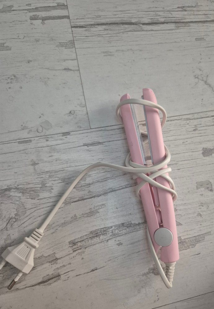 mini Saç Düzleştirici - Görsel 3