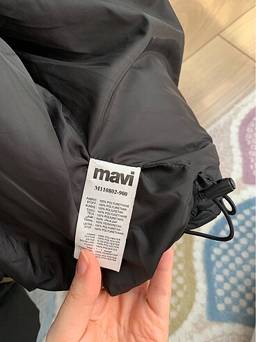 m Beden siyah Renk Oversize siyah şişme mont