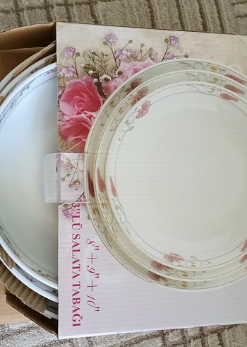 3 lü salata kâseleri - Görsel 3