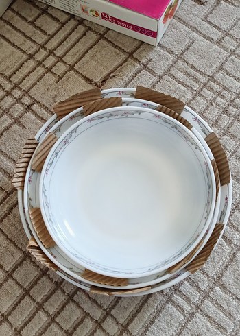 3 lü salata kâseleri - Görsel 2