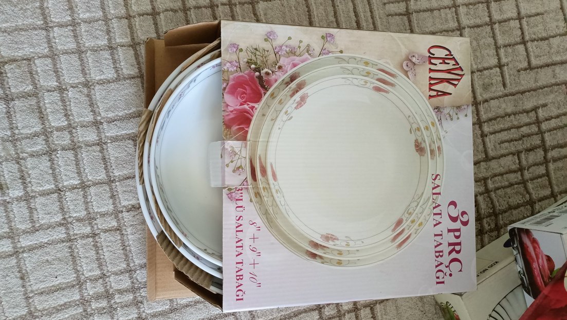 3 lü salata kâseleri - Görsel 3