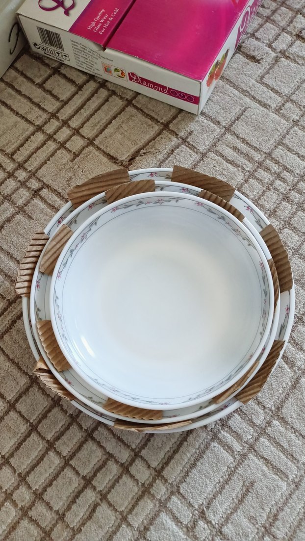 3 lü salata kâseleri - Görsel 2