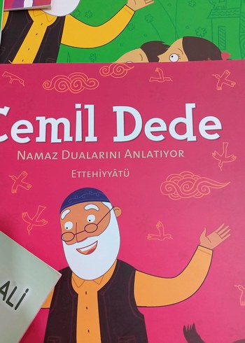 Çocuklar için Cemil Dede ve Koca Ayı ile Küçük Ali Kitapları - Görsel 2