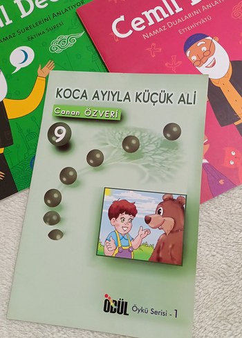 Çocuklar için Cemil Dede ve Koca Ayı ile Küçük Ali Kitapları - Görsel 6