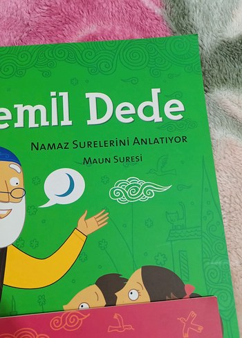 Çocuklar için Cemil Dede ve Koca Ayı ile Küçük Ali Kitapları - Görsel 4
