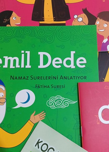 Çocuklar için Cemil Dede ve Koca Ayı ile Küçük Ali Kitapları - Görsel 5