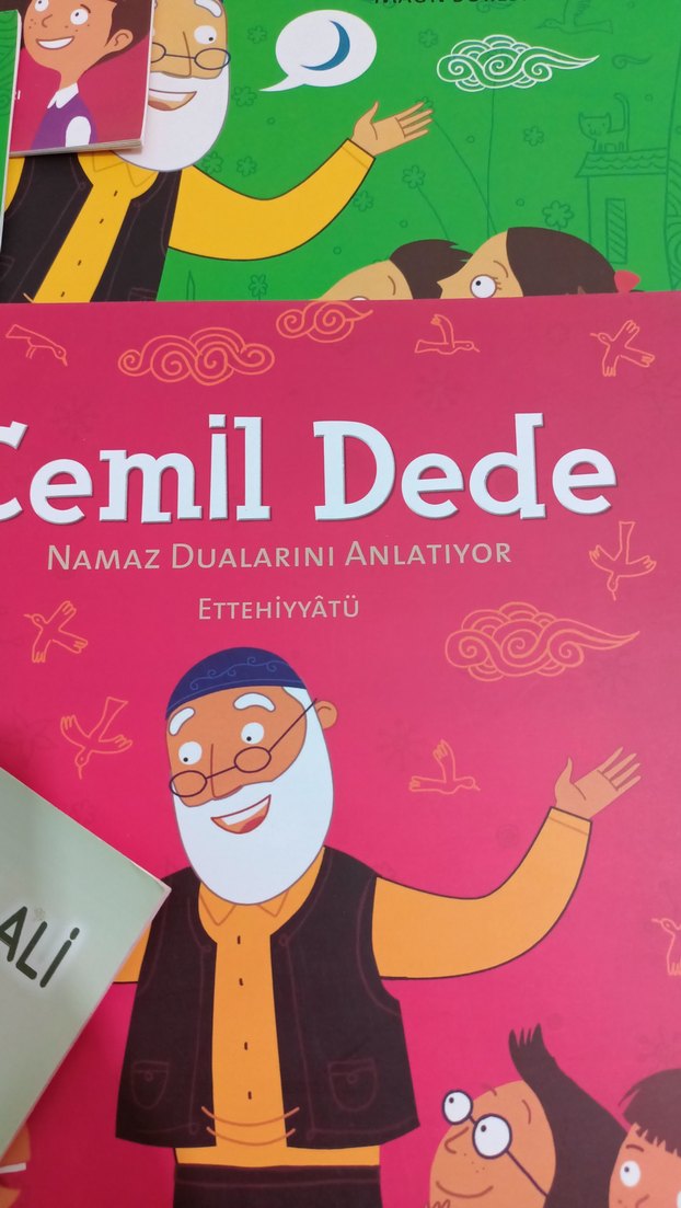 Çocuklar için Cemil Dede ve Koca Ayı ile Küçük Ali Kitapları - Görsel 2