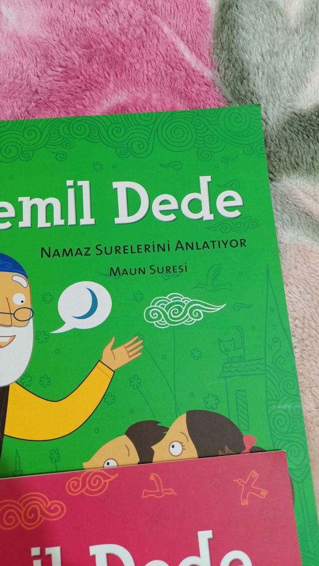 Çocuklar için Cemil Dede ve Koca Ayı ile Küçük Ali Kitapları - Görsel 4