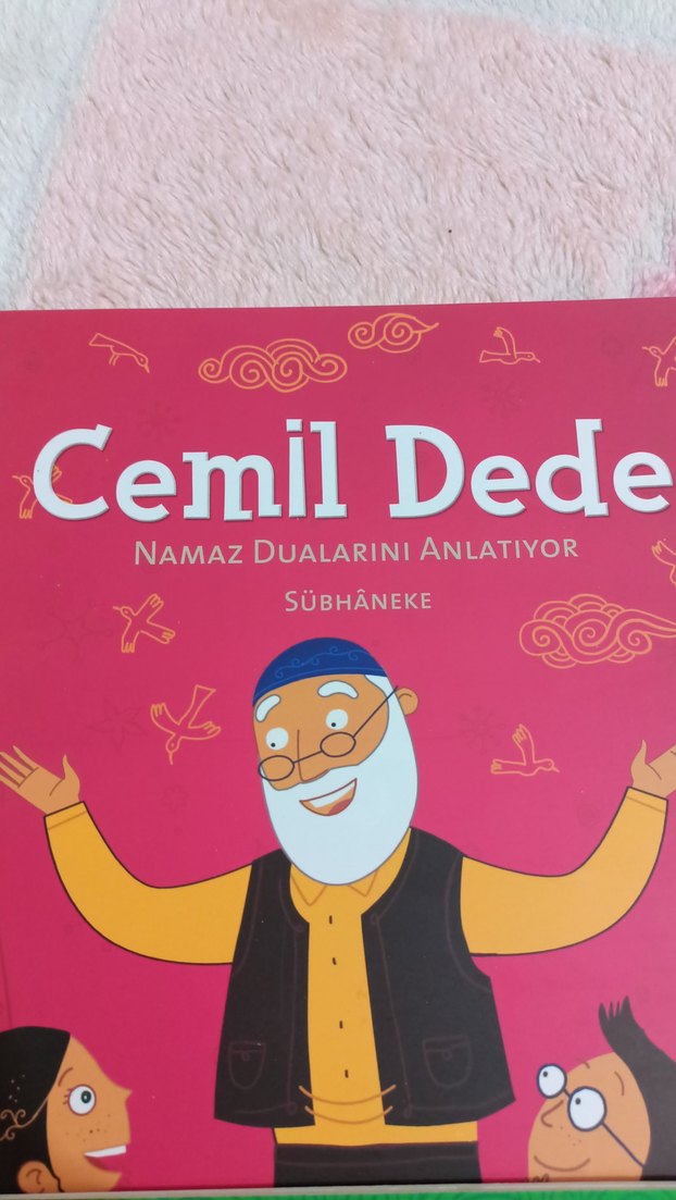 Çocuklar için Cemil Dede ve Koca Ayı ile Küçük Ali Kitapları - Görsel 3