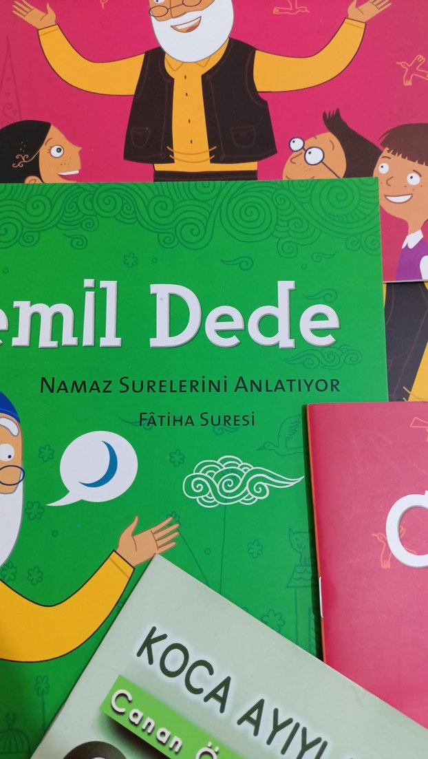 Çocuklar için Cemil Dede ve Koca Ayı ile Küçük Ali Kitapları - Görsel 5