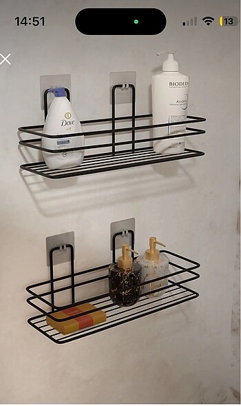banyo rafları