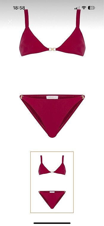 aquella bikini takımı