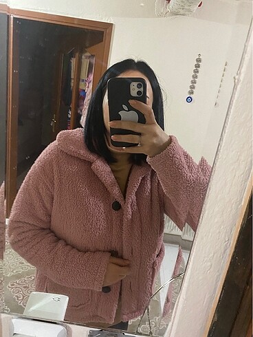 Pelüş ceket