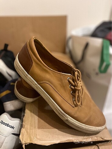 Pull and bear süet ayakkabı