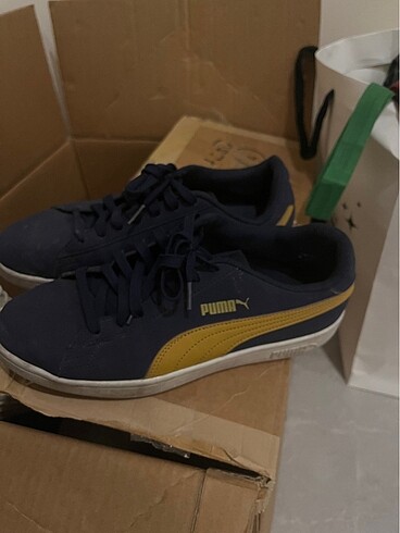 42.5 Beden Puma lacivert sneaker