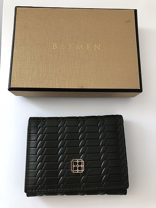 Beymen Beymen gerçek deri cüzdan 