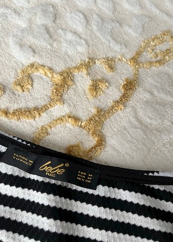 Dantel Detaylı Zebra Desenli Mini Hamile Eteği - Görsel 5