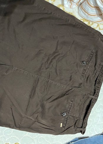 MNG Basics Kahverengi Deri Biker Kadın Eldiveni - Görsel 4