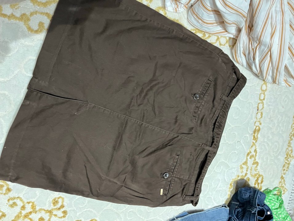 MNG Basics Kahverengi Deri Biker Kadın Eldiveni - Görsel 4