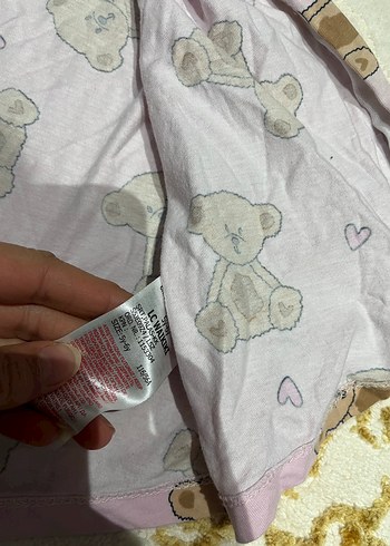 Çocuklar için Pamuklu Baskılı Uyku Kıyafetleri - Görsel 5