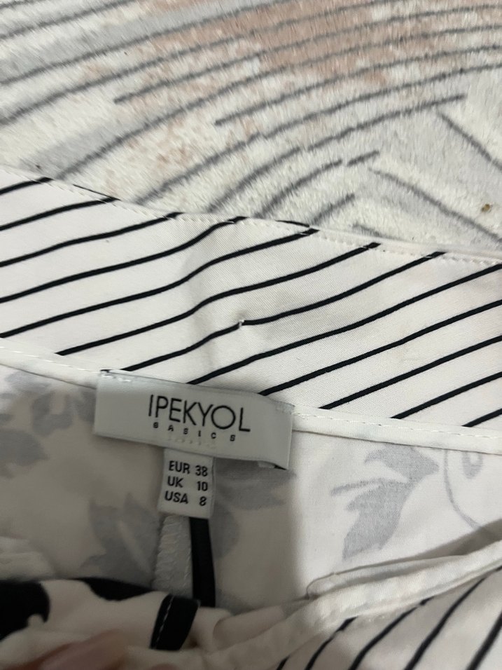 Çiçek Desenli Bohem Hamile Mini Şort - Görsel 5