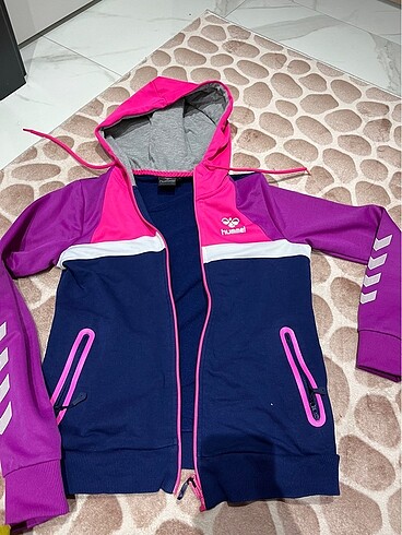 xs Beden mor Renk Hummel ceket