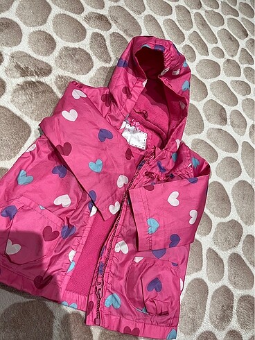 Kız çocuk yağmurluk - Görsel 6