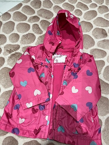 Kız çocuk yağmurluk - Görsel 5