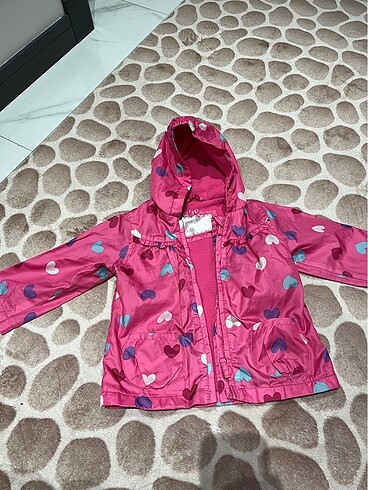 Kız çocuk yağmurluk - Görsel 2