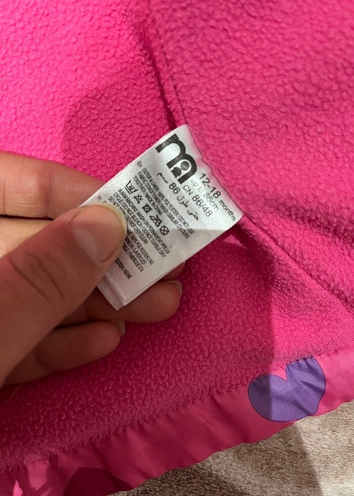 Kız çocuk yağmurluk - Görsel 4