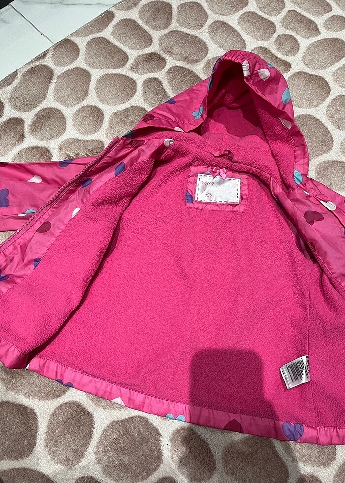 Kız çocuk yağmurluk - Görsel 3