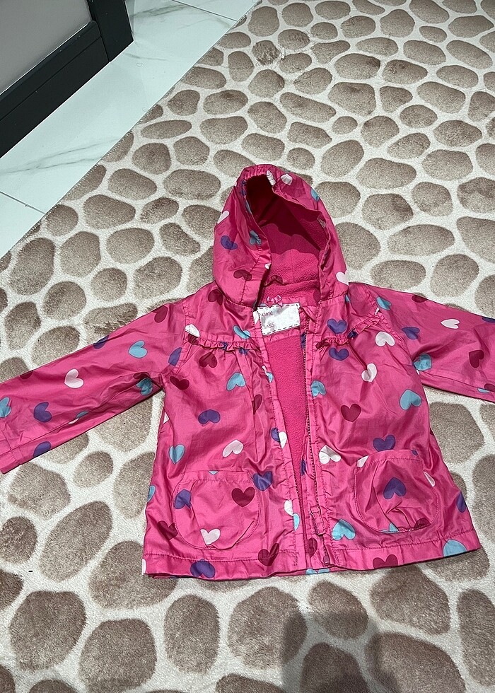 Kız çocuk yağmurluk - Görsel 2