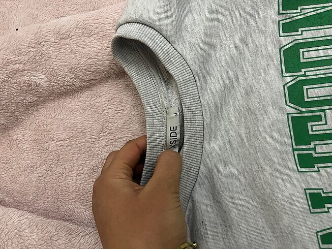 m Beden gri Renk Lc waikiki sweatshirt
