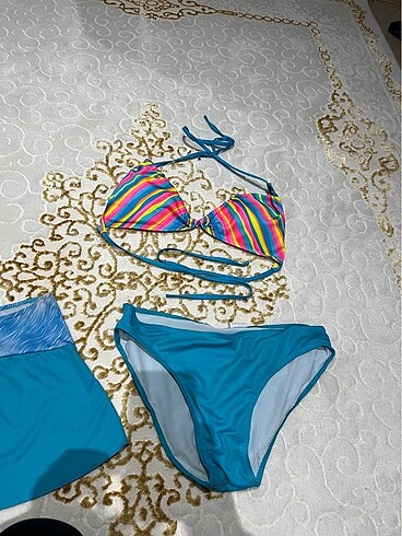 xl Beden Kullanılmamış yeni bikini