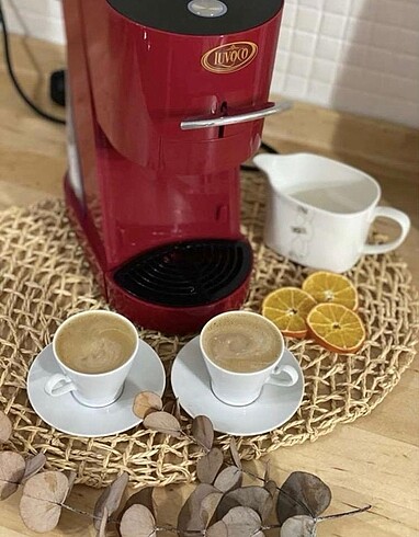 Kapsül kahve makinası