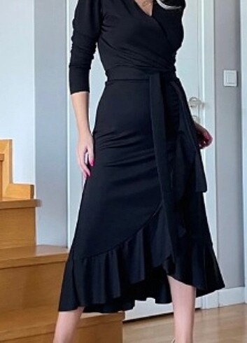 Siyah elbise