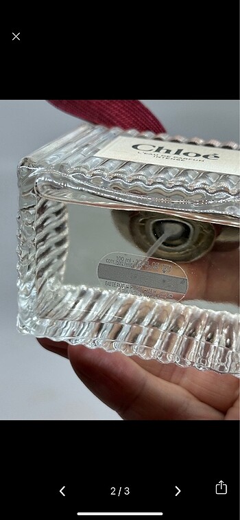 Chloé Chloe intense 100 ml bayan edp