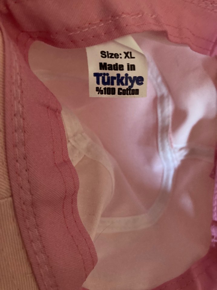 Pembe Kadın Bucket şapka - Görsel 2