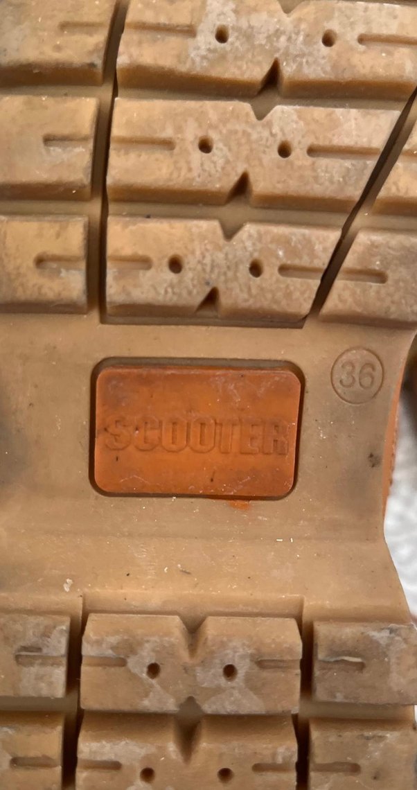 Kahverengi Parlak Deri Tokalı Bot - Görsel 3