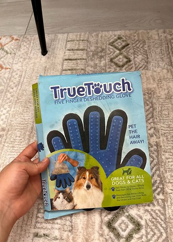 Kedi köpek tüy toplama eldiveni - Görsel 2