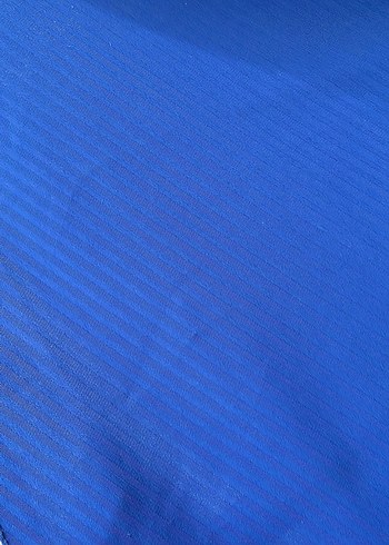 Mavi Drapeli Uzun Kadın Etek - Görsel 4