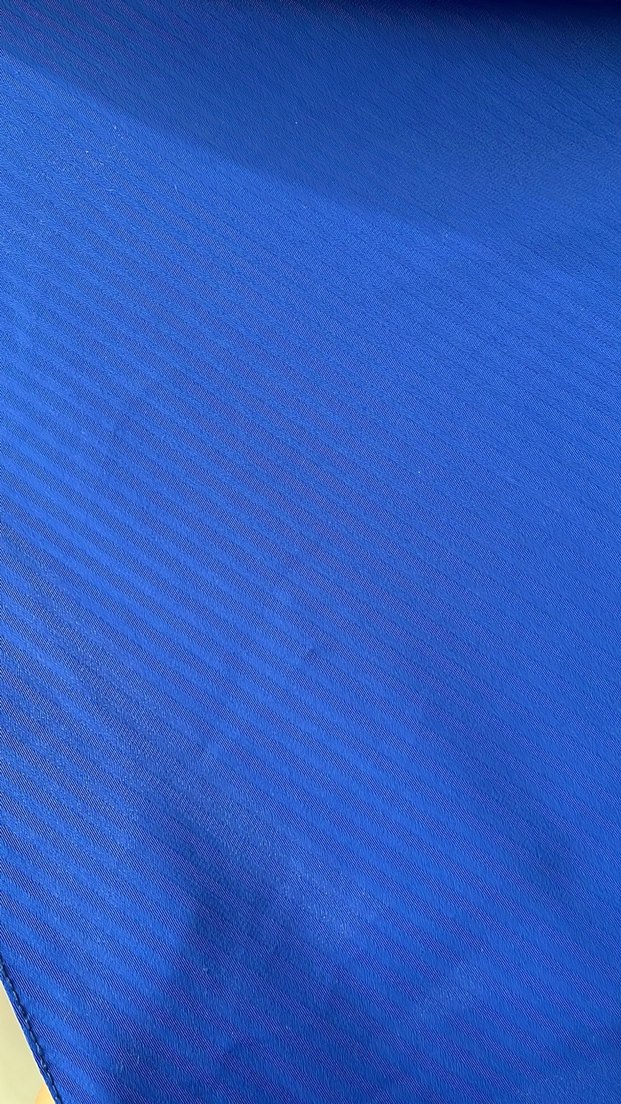 Mavi Drapeli Uzun Kadın Etek - Görsel 4