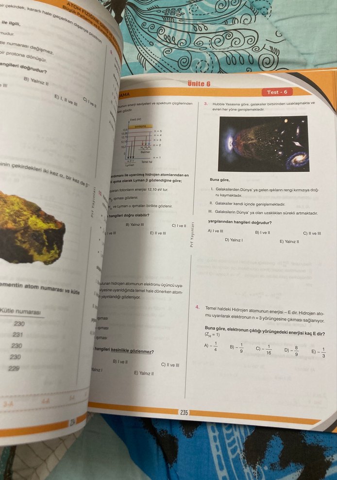 AYT Fizik Soru Kütüphanesi - Yeni Başlayanlar İçin - Görsel 2