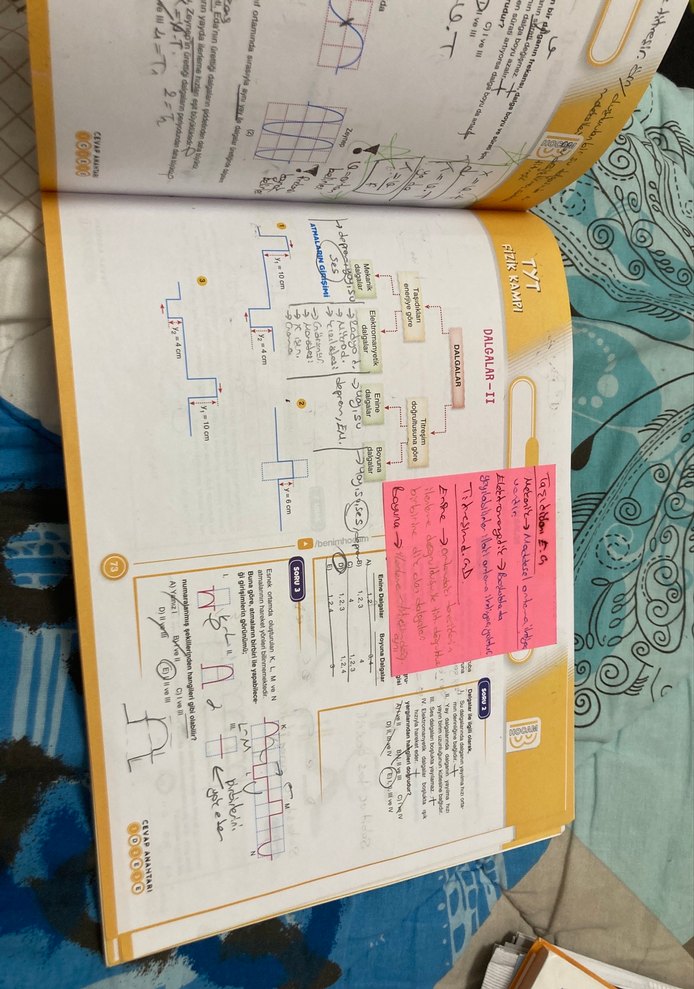 TYT Fizik not - Görsel 2