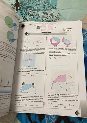 PSF Geometri TYT/AYT Soru Föyleri - Görsel 3