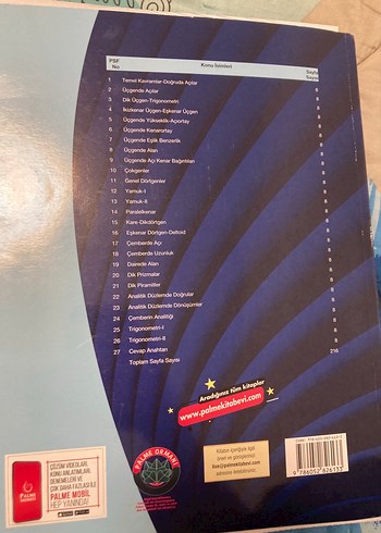 PSF Geometri TYT/AYT Soru Föyleri - Görsel 2